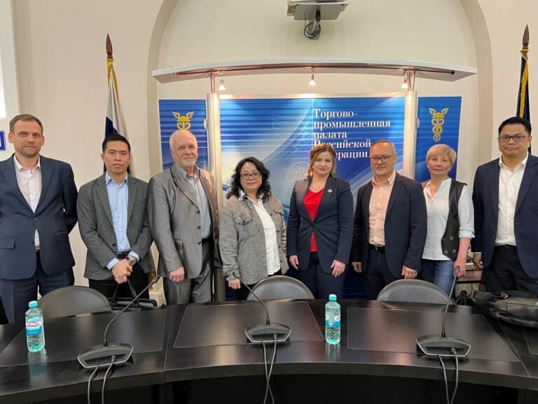 B2BASEAN Alliance at the Round Table in the Russian Chamber of Commerce and Industry: Investments in IT and Expansion into Foreign Markets