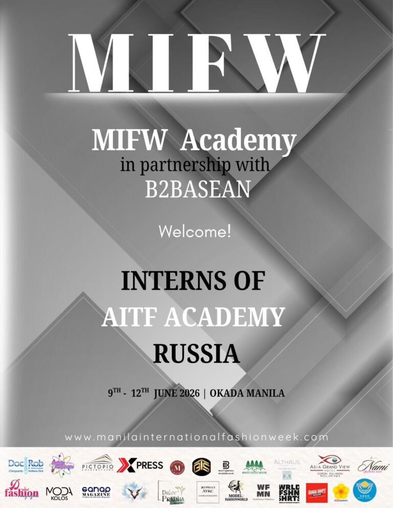 MIFW Academy in partnership with B2BASEAN | AITF Interns