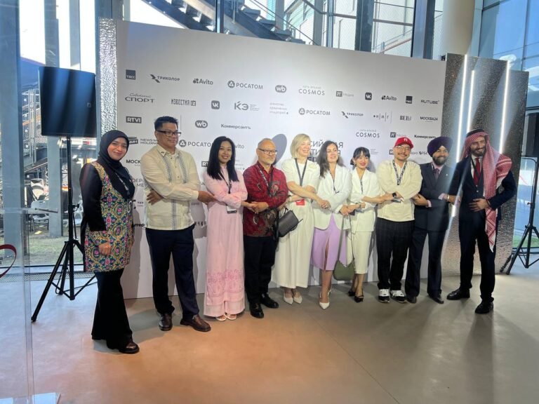 Alliance of B2BASEAN Participates in Russian Creative Week to Strengthen International Creative Industry Cooperation